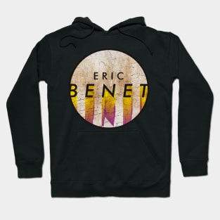 Eric Benet - VINTAGE YELLOW CIRCLE Hoodie